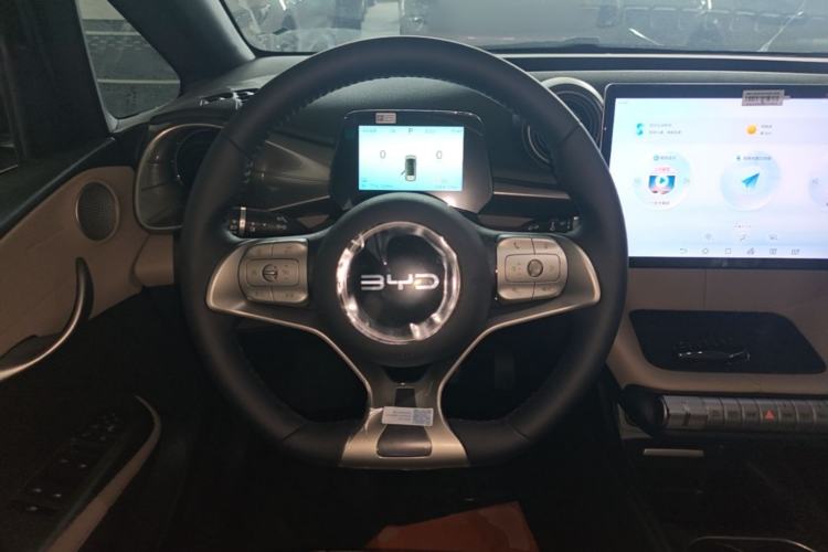 Used BYD Dolphin 2025 420km Free Edition Steering Wheel