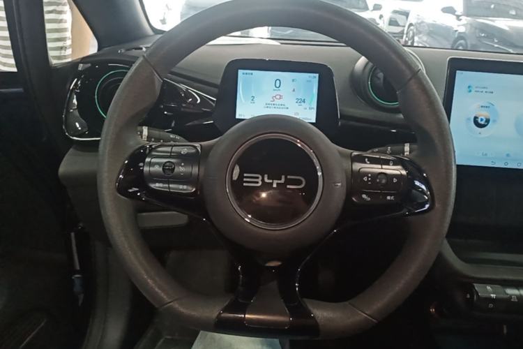 Used BYD Dolphin 2025 Smart Drive Version 420 km Freedom Edition Steering Wheel