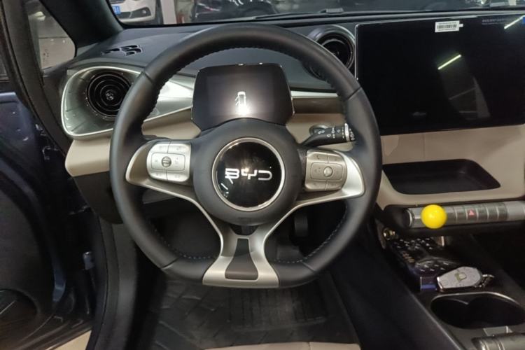 Used BYD Dolphin 2025 420km Free Edition Steering Wheel