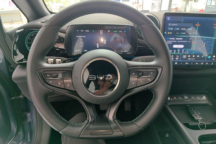 Used BYD Dolphin 2025 Intelligent Driving Version 410 km Fashion Edition Steering Wheel