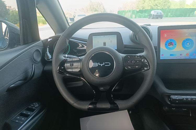 Used BYD Dolphin 2025 420km Active Version Steering Wheel