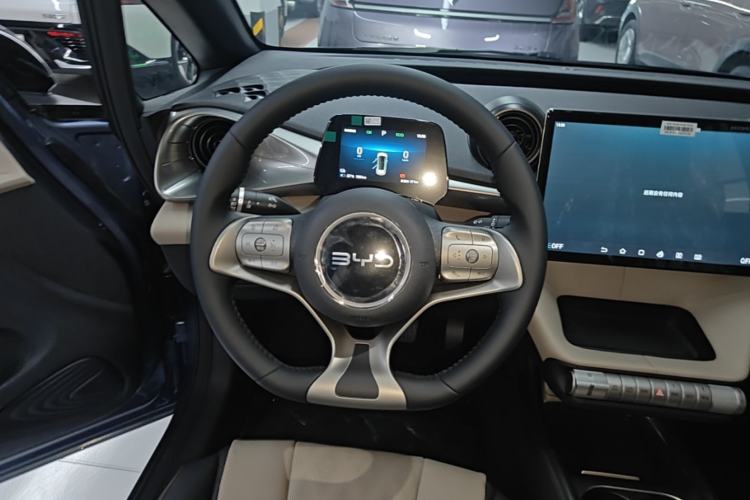 Used BYD Dolphin 2025 420km Free Edition Steering Wheel