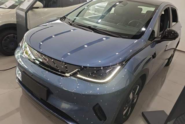 Used BYD Dolphin 2025 Intelligent Driving Version 410 km Fashion Edition