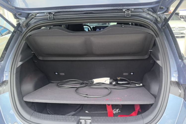 Used BYD Dolphin 2025 420km Free Edition Trunk