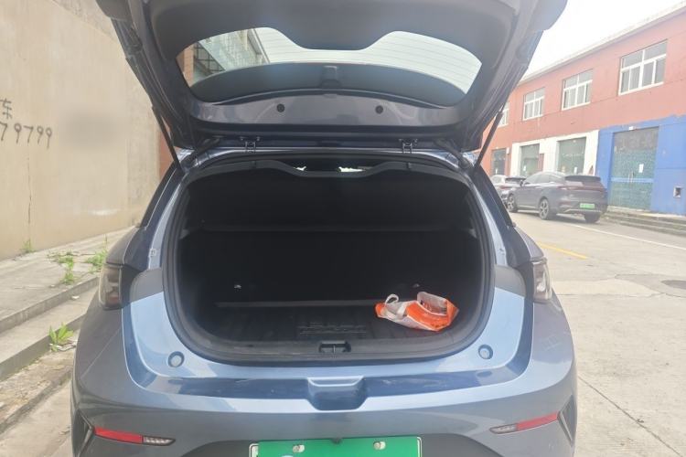 Used BYD Dolphin 2025 Smart Drive Version 420 km Freedom Edition Trunk