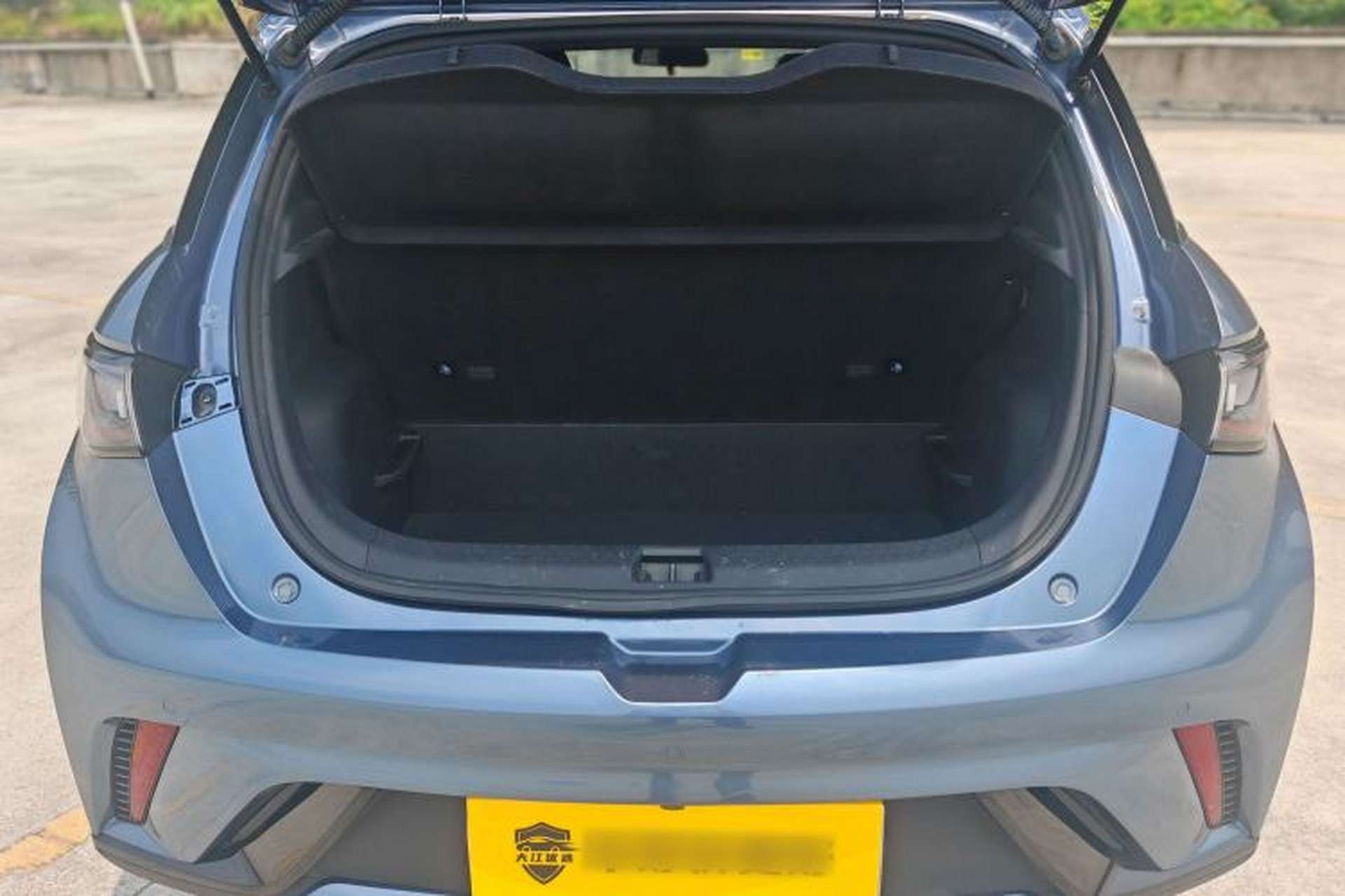 Used BYD Dolphin 2025 420km Free Edition Trunk