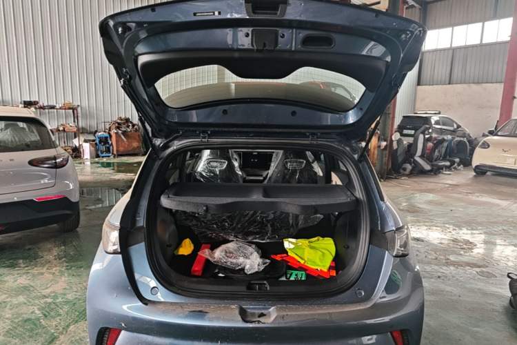 Used BYD Dolphin 2025 420km Free Edition Trunk