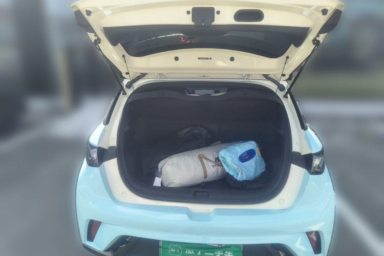 Used BYD Dolphin 2025 420km Free Edition Trunk