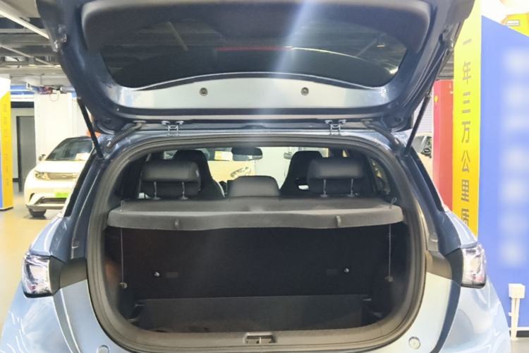 Used BYD Dolphin 2025 420km Free Edition Trunk