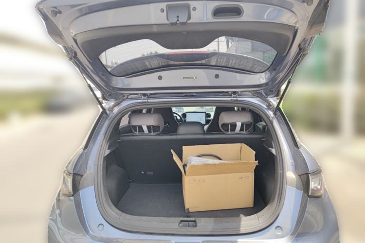 Used BYD Dolphin 2025 420km Free Edition Trunk