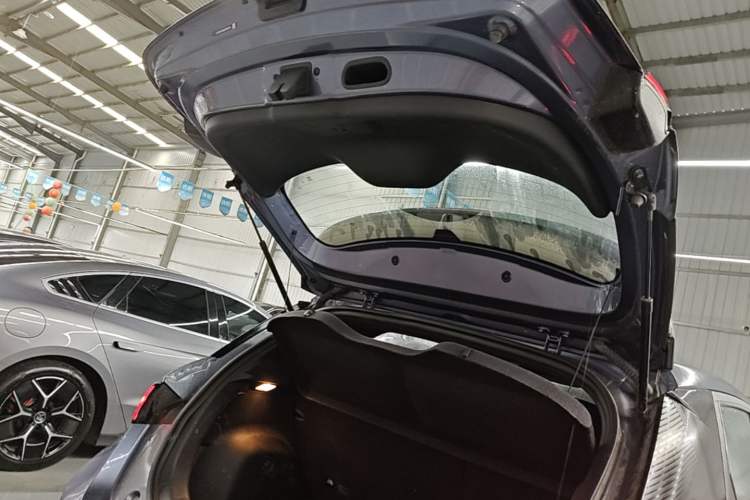 Used BYD Dolphin 2025 Intelligent Driving Version 410 km Fashion Edition Trunk