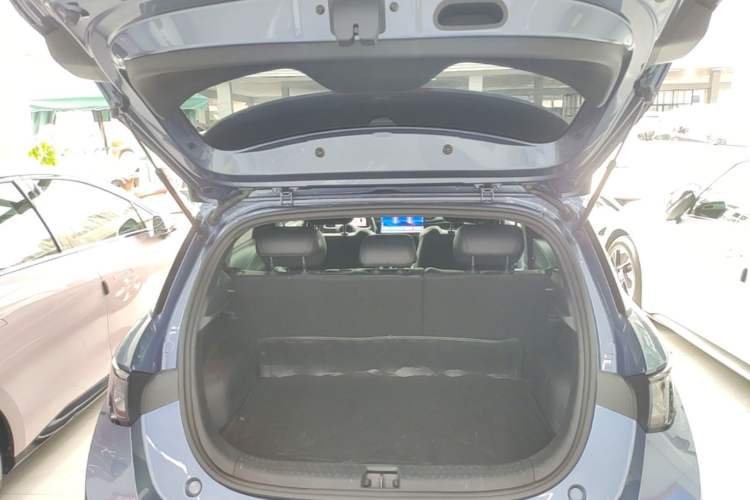 Used BYD Dolphin 2025 Intelligent Driving Version 410 km Fashion Edition Trunk
