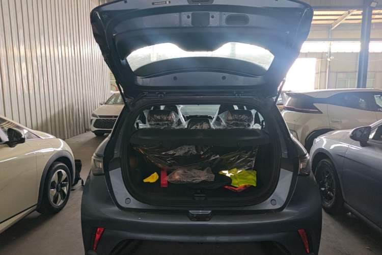Used BYD Dolphin 2025 420km Free Edition Trunk