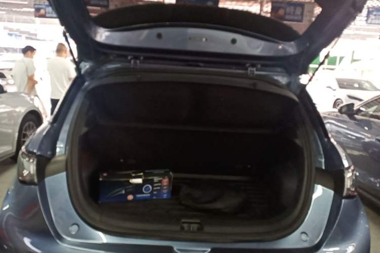 Used BYD Dolphin 2025 Smart Drive Version 420 km Freedom Edition Trunk