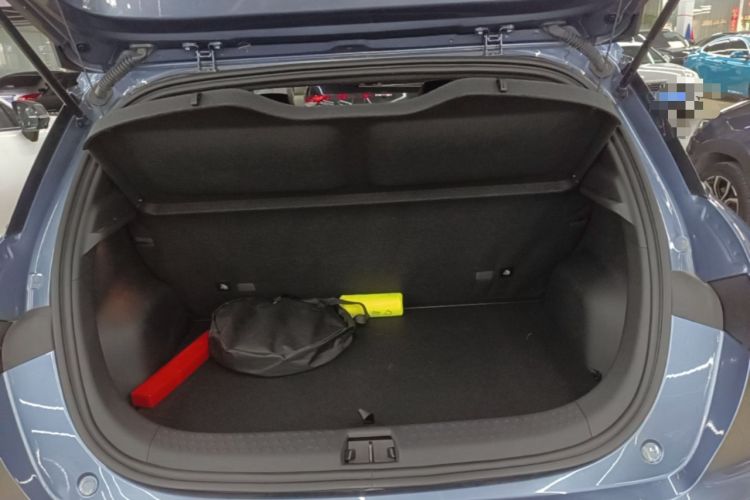 Used BYD Dolphin 2025 420km Free Edition Trunk