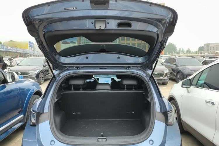 Used BYD Dolphin 2025 Smart Drive Version 420 km Freedom Edition Trunk