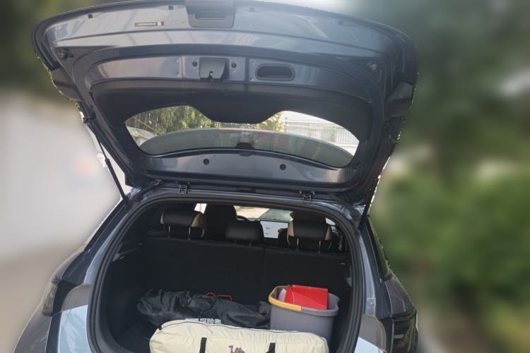 Used BYD Dolphin 2025 Intelligent Driving Version 410 km Fashion Edition Trunk