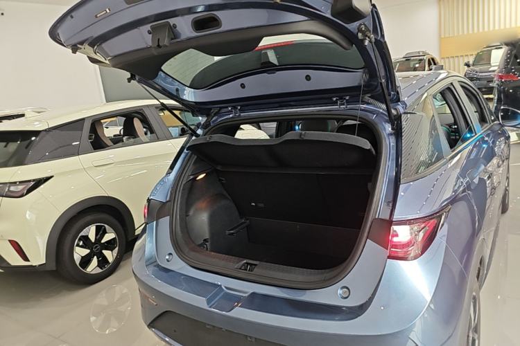 Used BYD Dolphin 2025 Intelligent Driving Version 410 km Fashion Edition Trunk