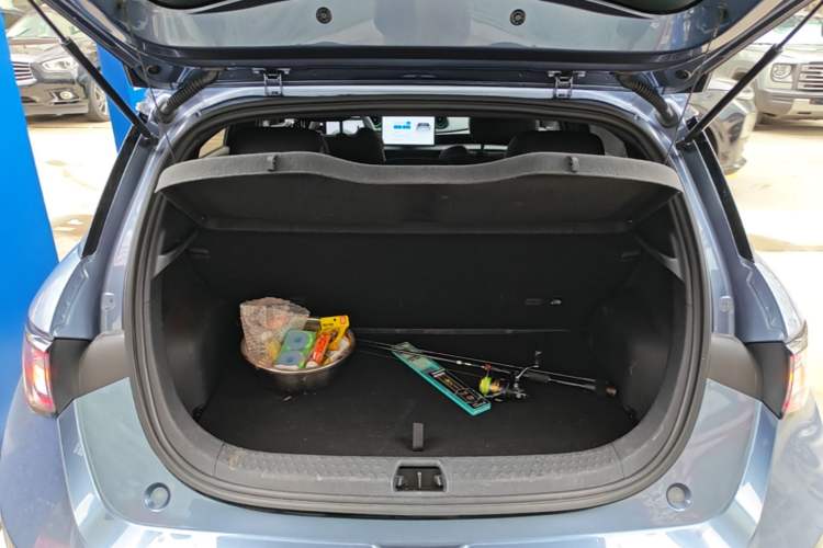 Used BYD Dolphin 2025 Smart Drive Version 420 km Freedom Edition Trunk