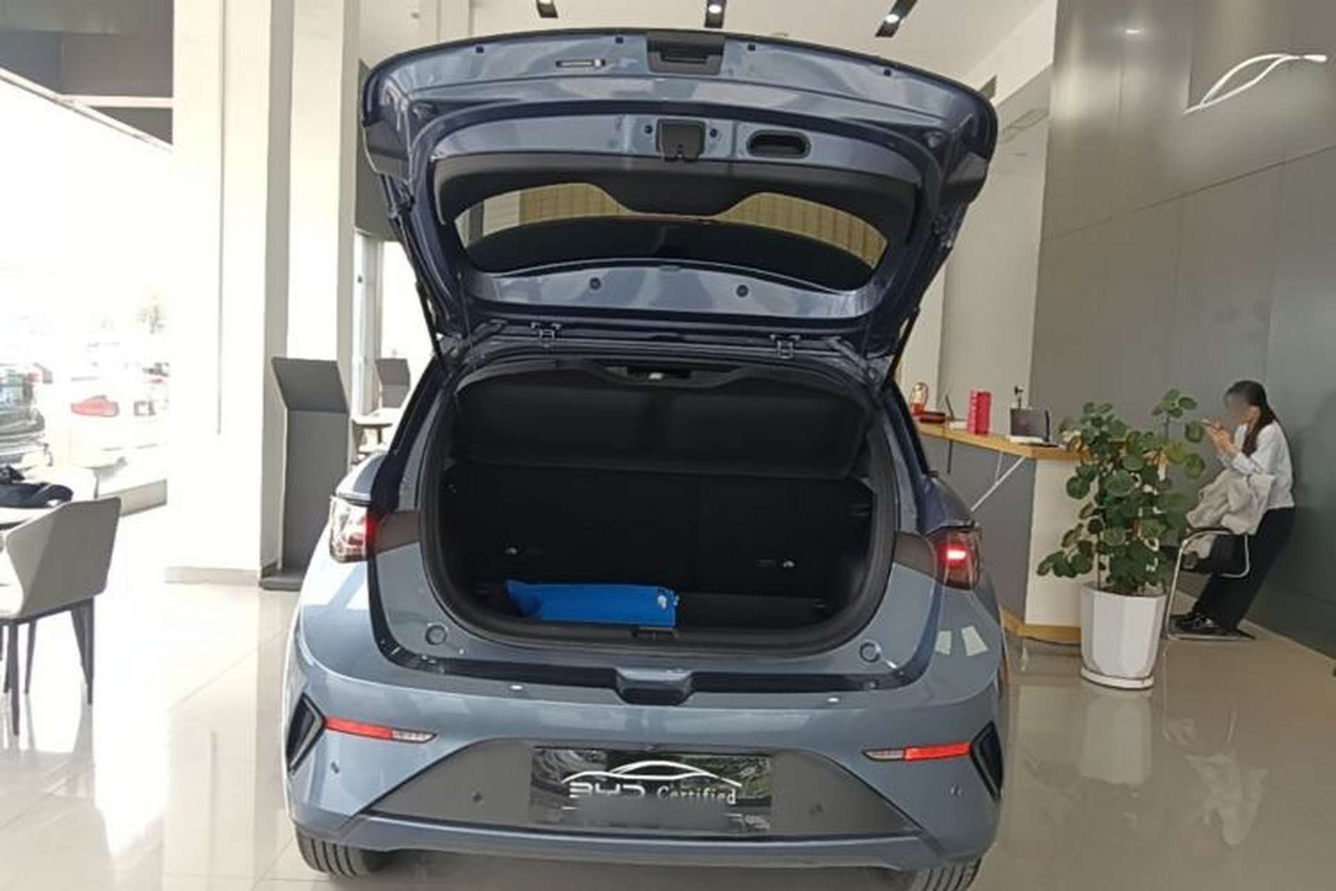 Used BYD Dolphin 2025 Intelligent Driving Version 410 km Fashion Edition Trunk