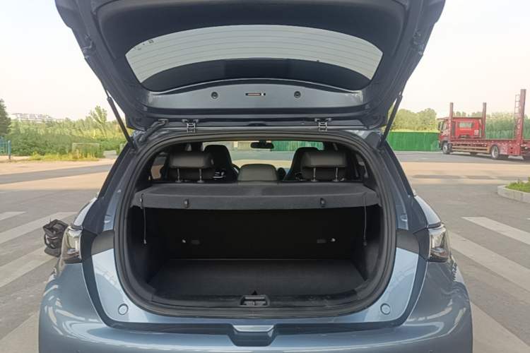 Used BYD Dolphin 2025 420km Active Version Trunk