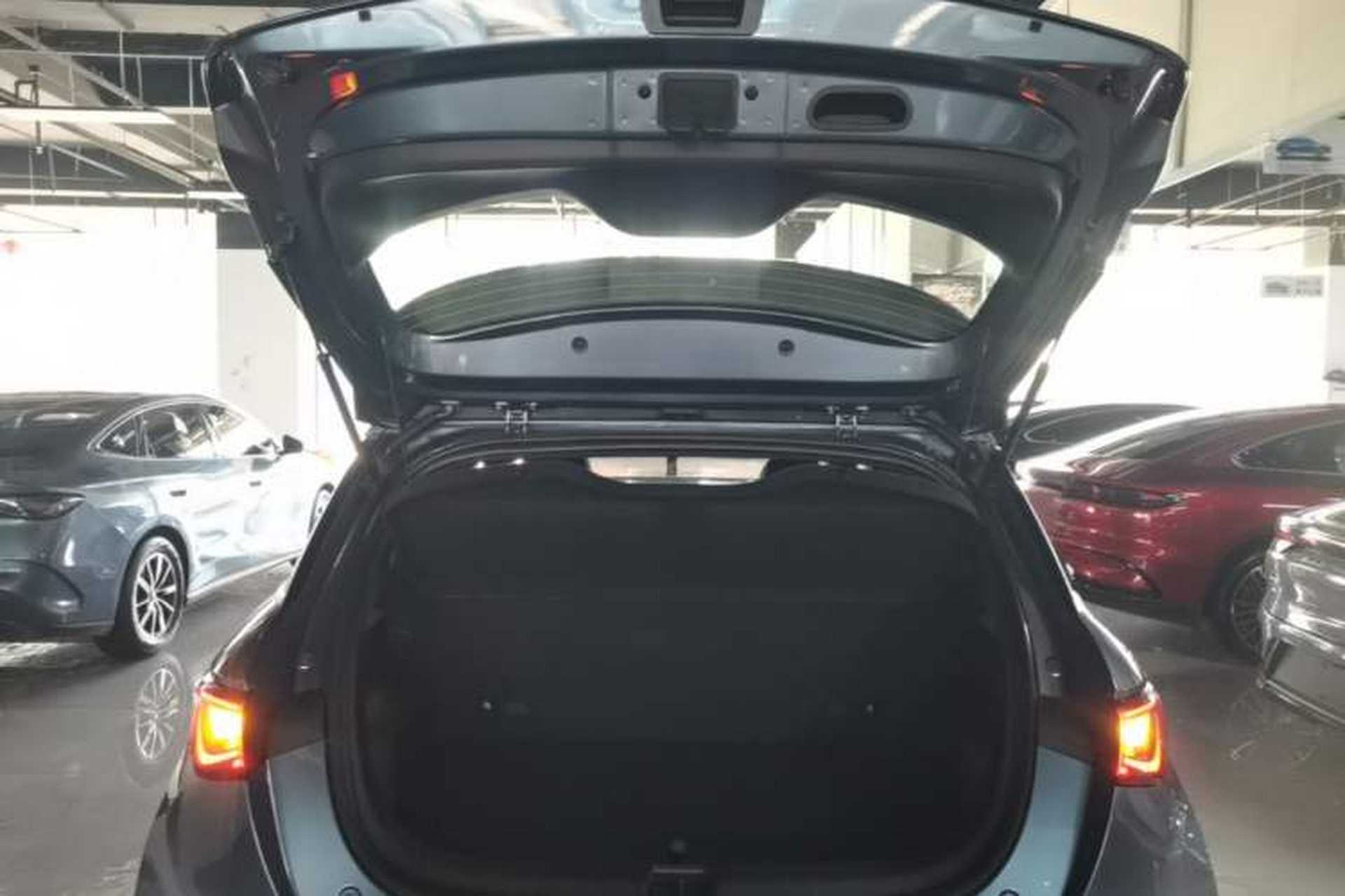 Used BYD Dolphin 2025 420km Free Edition Trunk