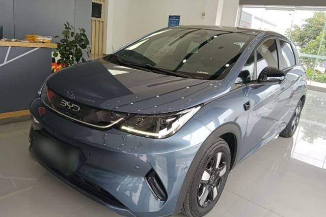 Used BYD Dolphin 2025 Intelligent Driving Version 410 km Fashion Edition