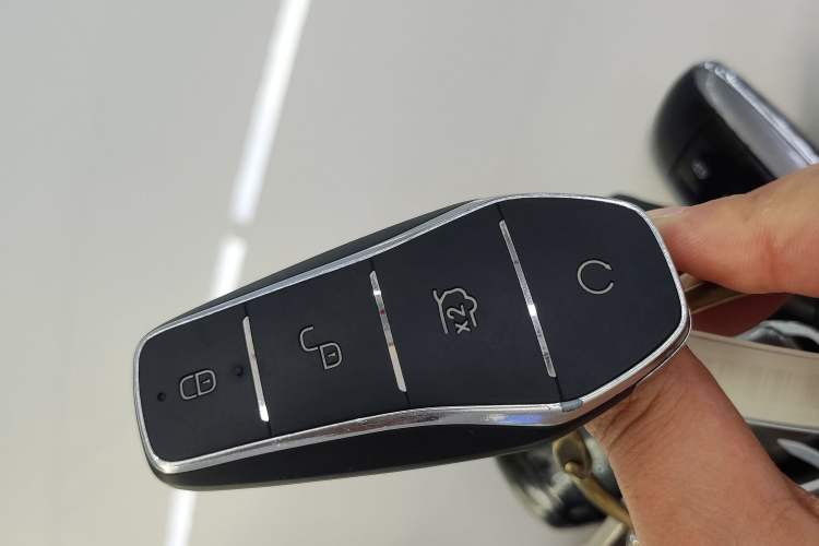 Used BYD Dolphin 2025 Intelligent Driving Version 410 km Fashion Edition Vehicle Key