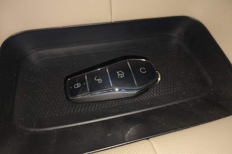Used BYD Dolphin 2025 420km Free Edition Vehicle Key