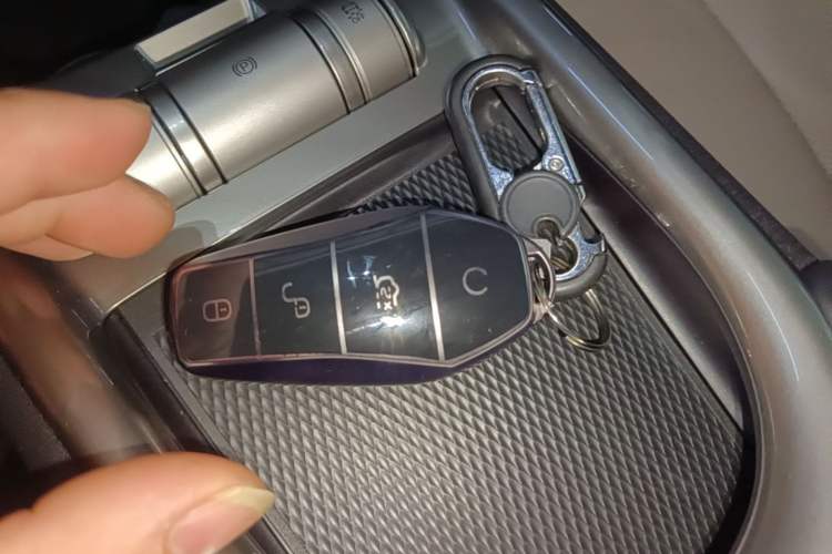 Used BYD Dolphin 2025 420km Free Edition Vehicle Key
