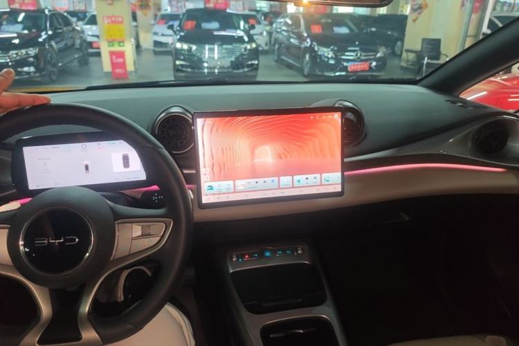 Used BYD Dolphin 2025 Intelligent Driving Version 410 km Fashion Edition Center Console