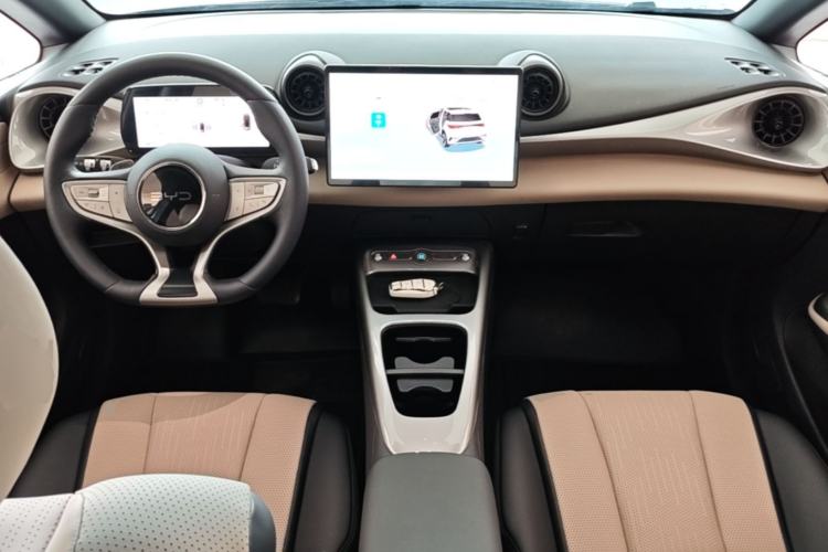 Used BYD Dolphin 2025 Smart Drive Version 420 km Freedom Edition Center Console