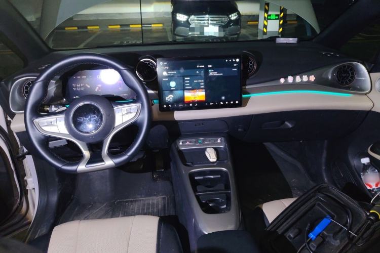 Used BYD Dolphin 2025 Intelligent Driving Version 410 km Fashion Edition Center Console