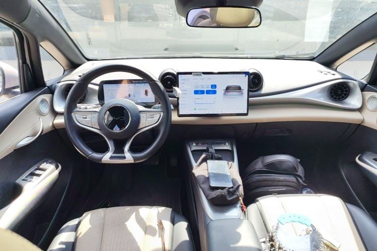 Used BYD Dolphin 2025 Intelligent Driving Version 410 km Fashion Edition Center Console