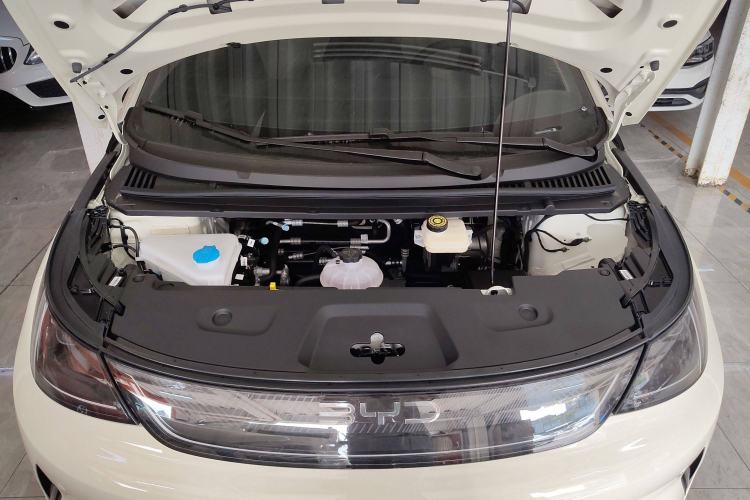 Used BYD Dolphin 2025 Smart Drive Version 420 km Freedom Edition Engine Bay