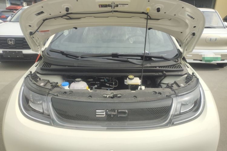 Used BYD Dolphin 2025 420km Free Edition Engine Bay