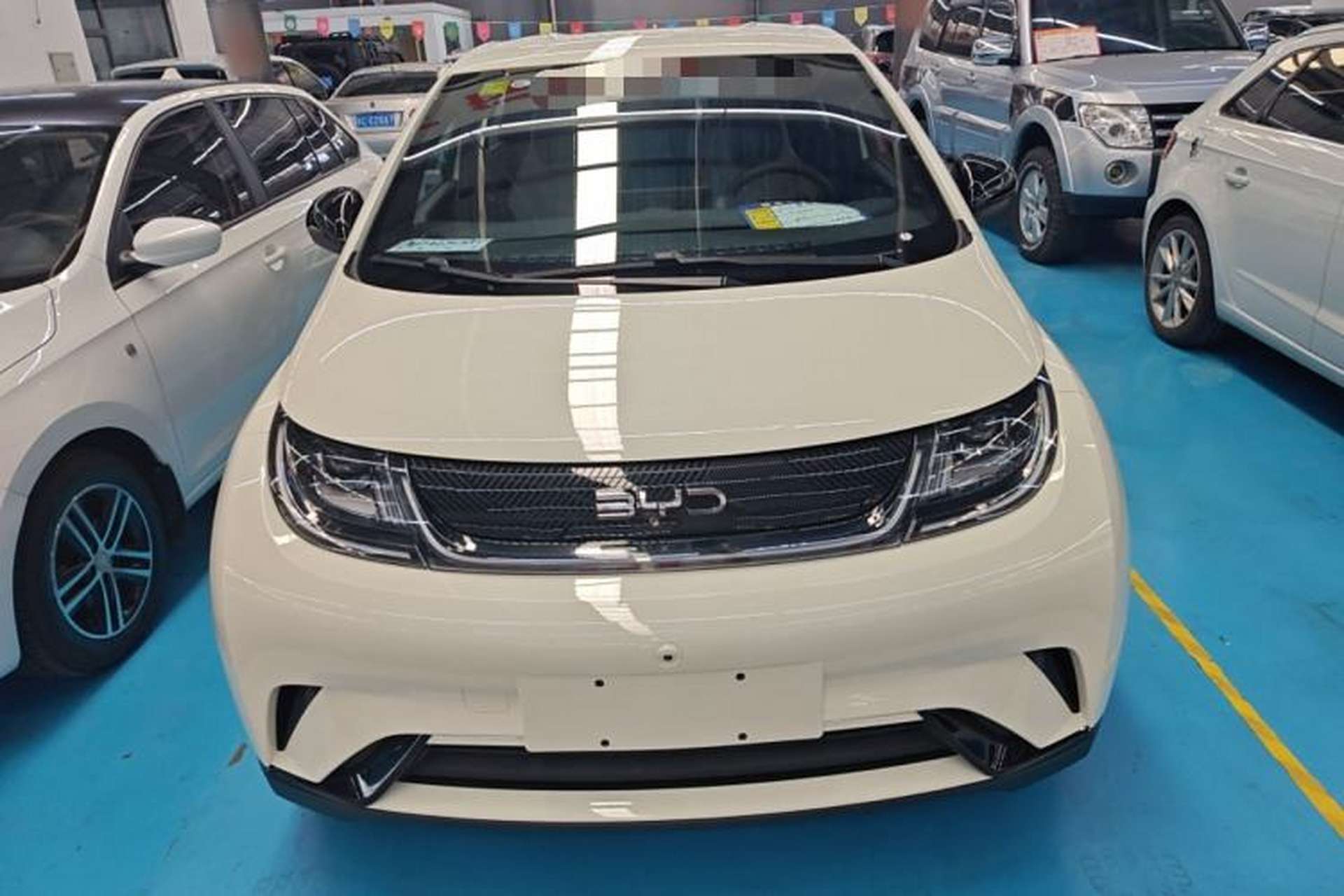 Used BYD Dolphin 2025 420km Free Edition Exterior 1