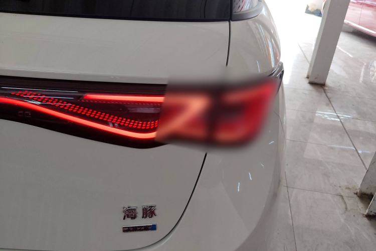 Used BYD Dolphin 2025 Smart Drive Version 420 km Freedom Edition Exterior 6
