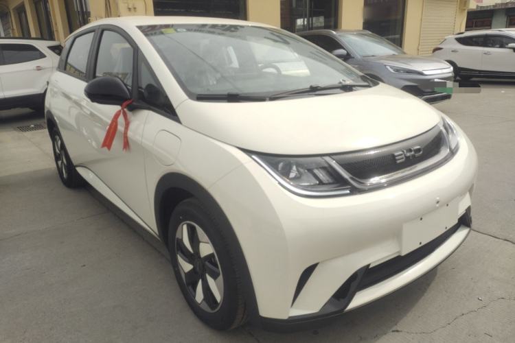 Used BYD Dolphin 2025 420km Free Edition Front Right 45 Deg