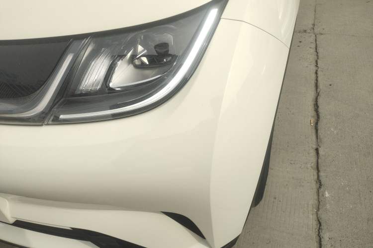 Used BYD Dolphin 2025 420km Free Edition Left Front Headlight