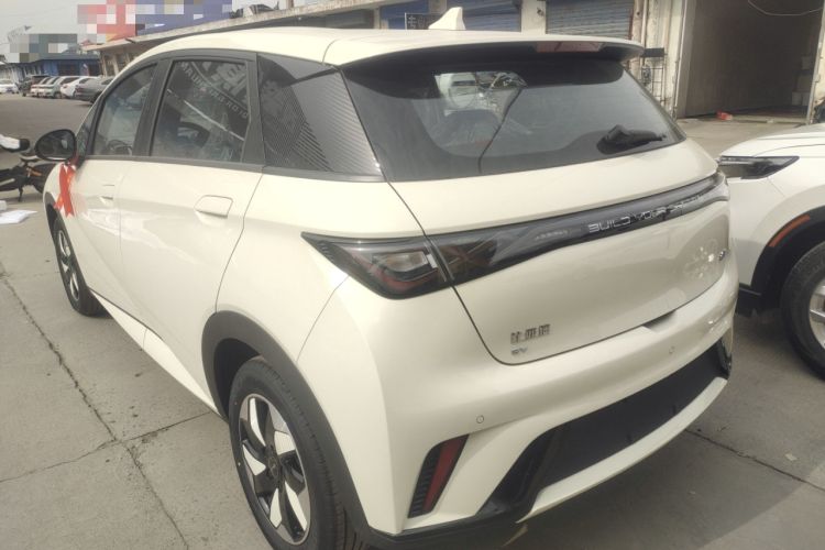 Used BYD Dolphin 2025 420km Free Edition Rear Left 45 Deg