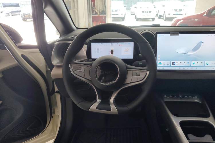 Used BYD Dolphin 2025 Smart Drive Version 420 km Freedom Edition Steering Wheel