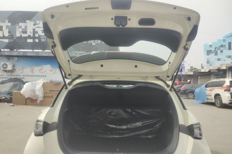 Used BYD Dolphin 2025 420km Free Edition Trunk