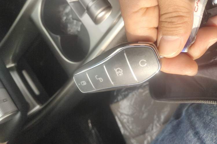 Used BYD Dolphin 2025 420km Free Edition Vehicle Key
