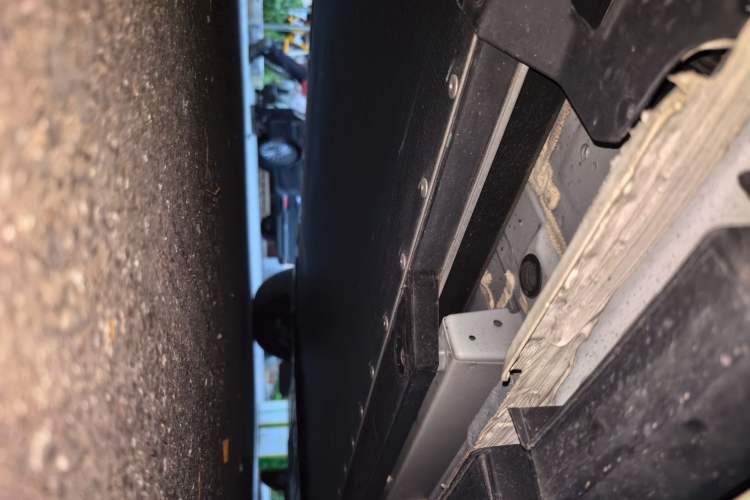 Used BYD Dolphin 2025 420km Free Edition Chassis Rear Right