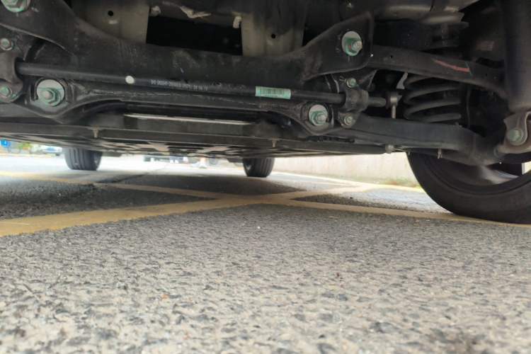 Used BYD Dolphin 2025 520km Range Knight Edition Chassis Rear