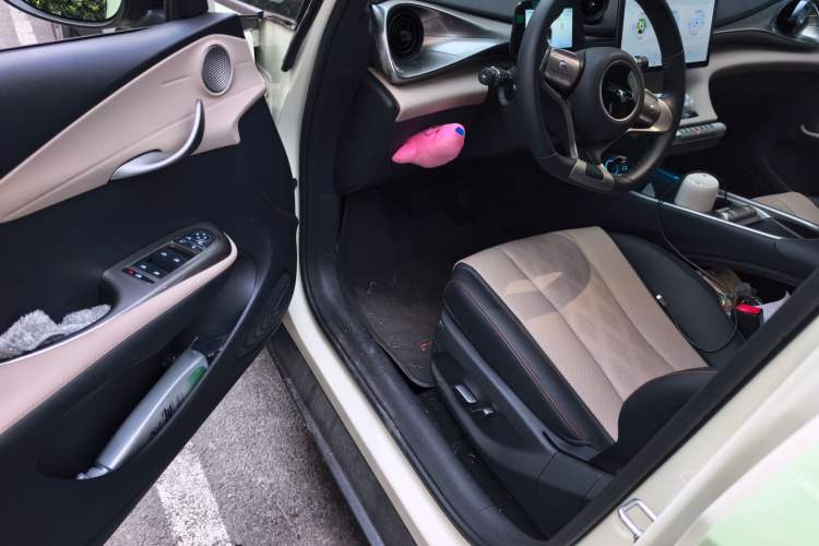 Used BYD Dolphin 2025 420km Free Edition Driver Seat
