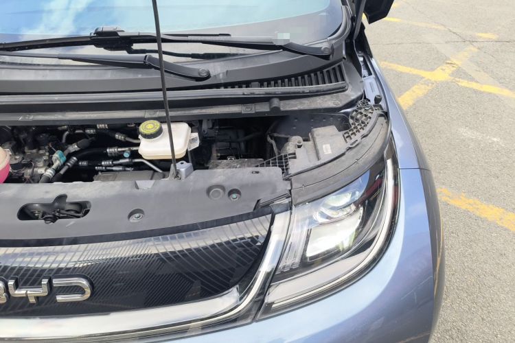 Used BYD Dolphin 2025 520km Range Knight Edition Engine Bay Left
