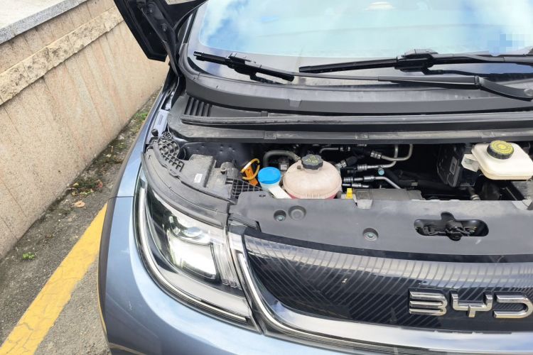Used BYD Dolphin 2025 520km Range Knight Edition Engine Bay Right