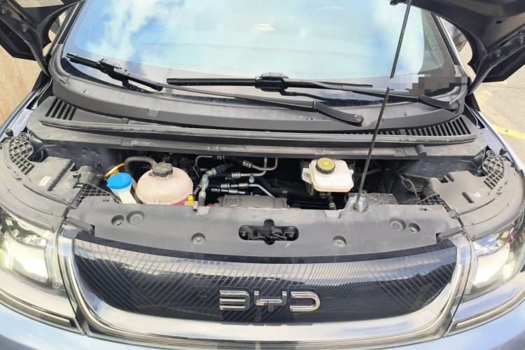 Used BYD Dolphin 2025 520km Range Knight Edition Engine Bay